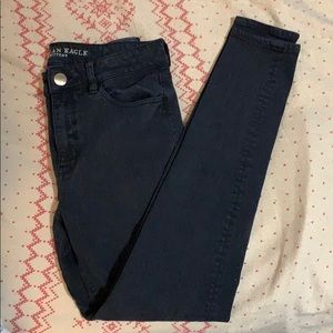American Eagle Black Skinny Jeans